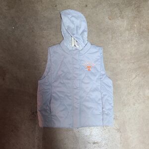 Tennessee Quilted Vest with Hood